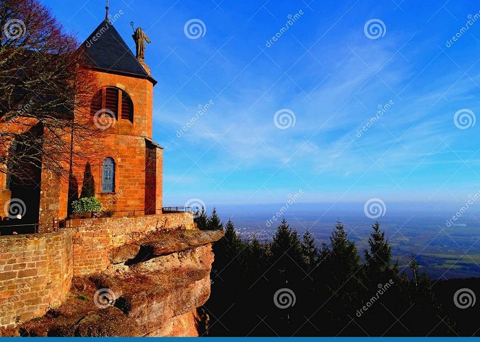 Mont Sainte Odile Europe, France, Bas-Rhin, Grand-Est, Mont Sainte Odile Stock Photo ... photo