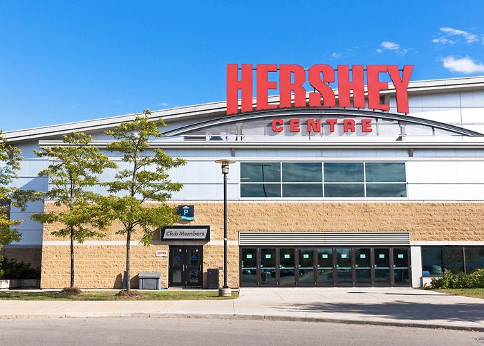 Hershey SportZone Paramount Fine Foods buying naming rights to Mississauga hockey arena photo