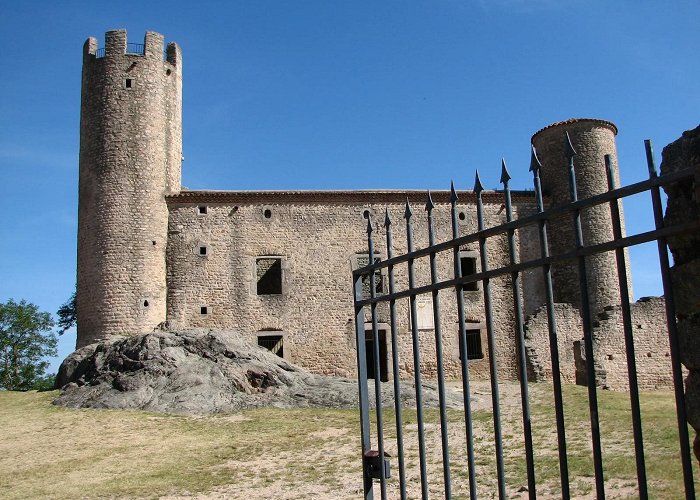 Chateau d'Essalois The Château d'Essalois - PR 10 to - Gorges de la Loire photo