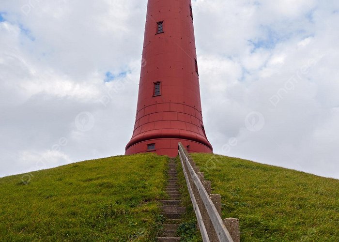 Hoge vuurtoren van IJmuiden Hoge Vuurtoren Van Ijmuiden Lighthouse Landmark South Holland ... photo