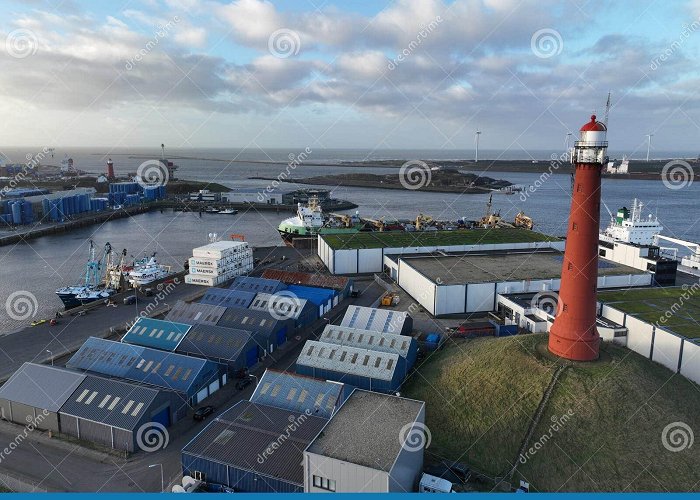 Hoge vuurtoren van IJmuiden Entrance Ijmuiden Stock Photos - Free & Royalty-Free Stock Photos ... photo