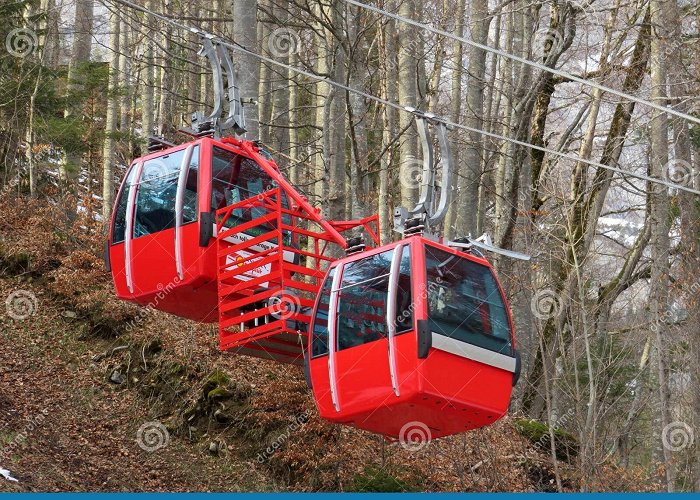 Gondelbahn Wildhaus-Gamplüt Aerial Cableway GamplÃ¼t or Cable Car Gamplut Gondelbahn GamplÃ¼t ... photo