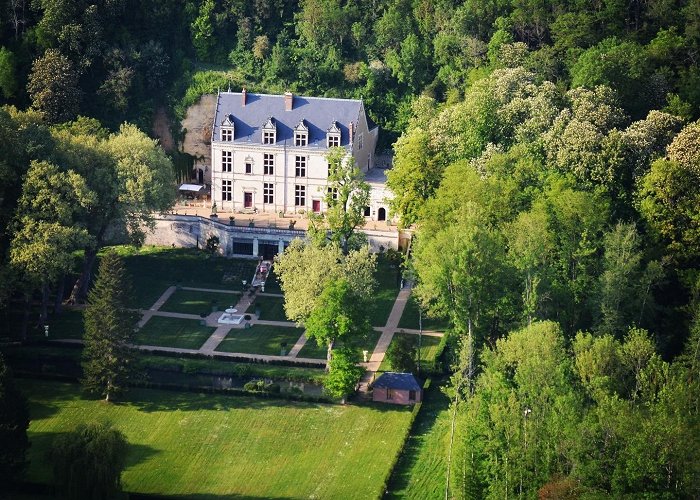 Castle and Garden of Chateau Gaillard Château Gaillard - Association "Châteaux de la Loire" photo