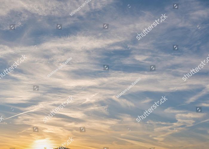 Meijendel Sunset Dunes Meijendel Wassenaar Netherlands Stock Photo ... photo