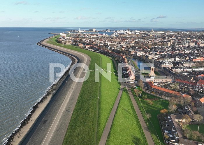 Royal Navymuseum A captivating aerial drone video of Den ... | Stock Video | Pond5 photo