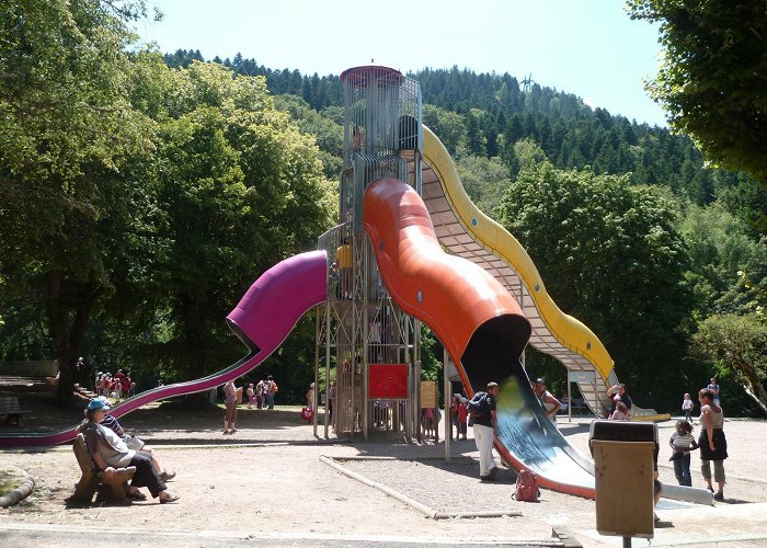 Parc Fenestre Parc Fenestre à La Bourboule près de Clermont en famille - Citizenkid photo