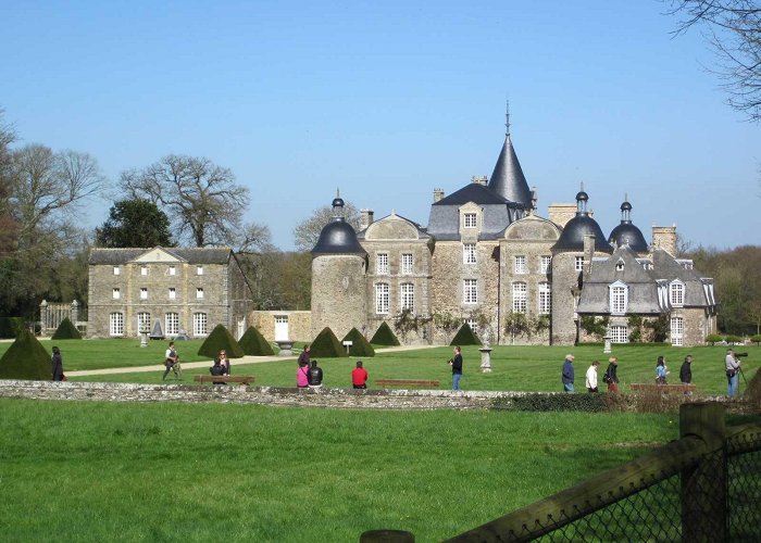 Chateau de la Bourbansais Château de la Bourbansais, Pleugueneuc photo