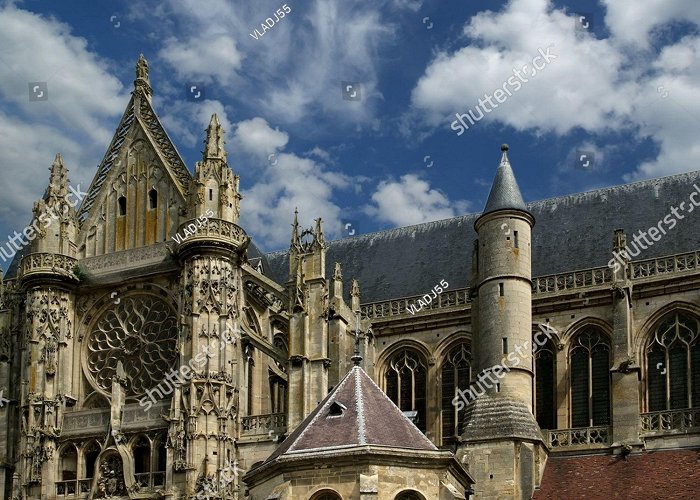 Senlis Cathedral 326 Cathedral Notre Dame De Senlis Royalty-Free Photos and Stock ... photo