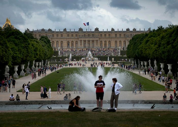 Palace of Versailles Palace of Versailles celebrates its 400th anniversary and hosts ... photo