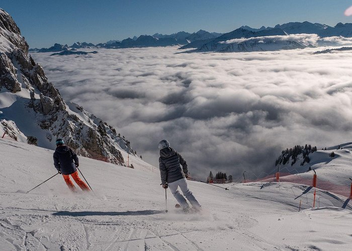 Les Gouilles - La Videmanette Rougemont-La Videmanette ski area photo