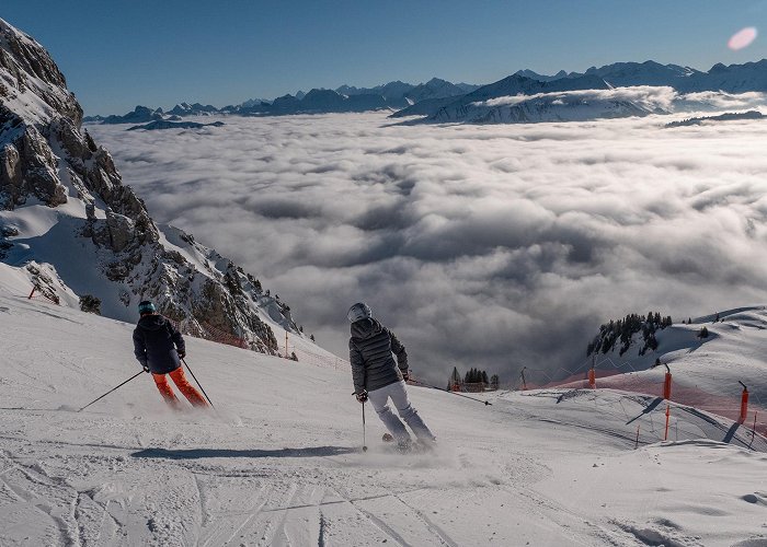 Les Gouilles - La Videmanette Rougemont-La Videmanette ski area photo