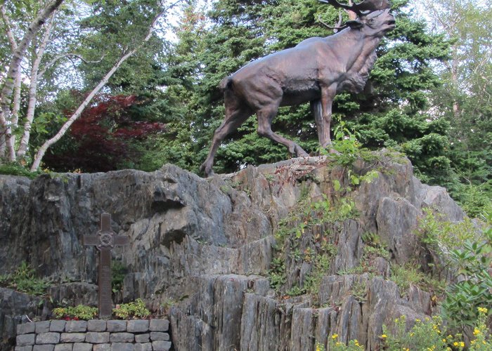 Bowring Park Monday Monuments and Memorials – Caribou Monument, St. John's ... photo