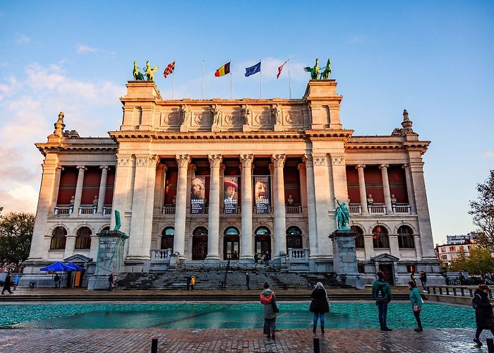 Royal Palace Antwerp KMSKA: a temple in Antwerp for Fine Arts | VISITFLANDERS photo