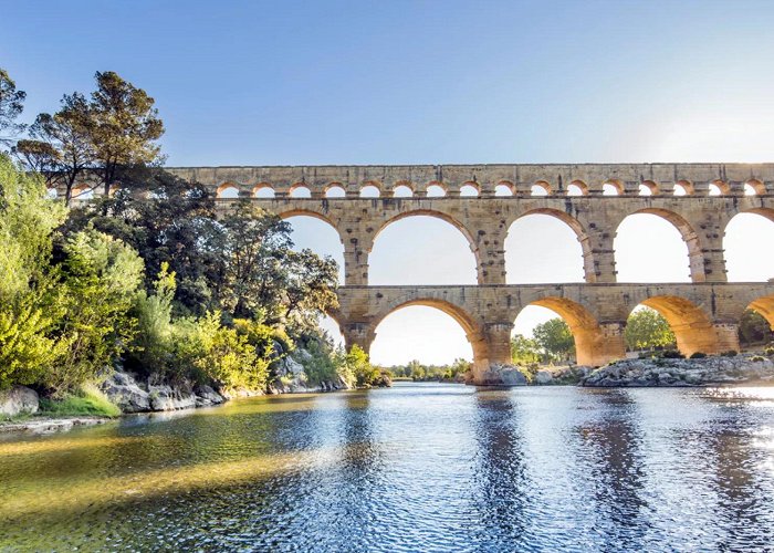 Pont du Gard The Pont du Gard - A symbol of Roman engineering photo