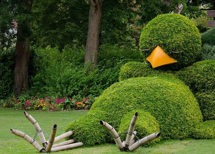 Botanical Garden of Nantes The French Garden That's Home to a Giant Sleeping Bird | Condé ... photo