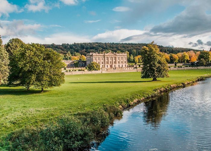 Chatsworth House How to spend a weekend in Bakewell, Peak District photo