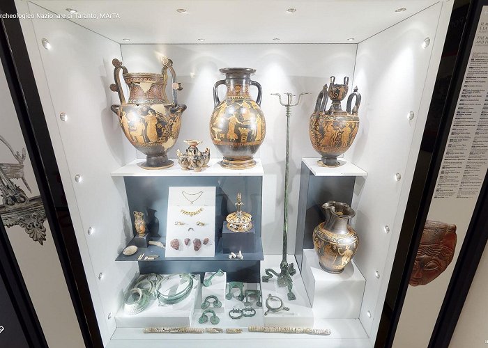 National Archaeological Museum of Taranto-Marta National Archaeological Museum of Taranto (MArTA) with Google Arts ... photo