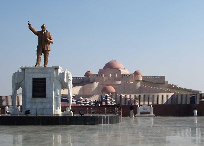 Ambedkar Memorial Park Monumental Pride: Mayawati's Memorials in Lucknow photo