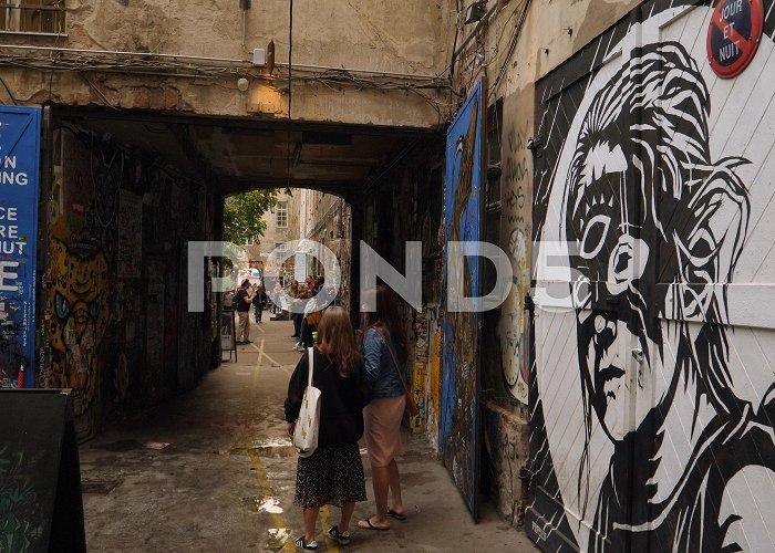 Haus Schwarzenberg Haus Schwarzenberg Street Art Alley. Ber... | Stock Video | Pond5 photo