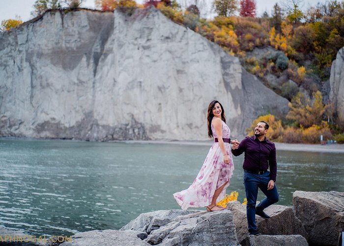 Scarborough Bluffs Scarborough Bluffs Park Venue Info on Wedding Maps photo