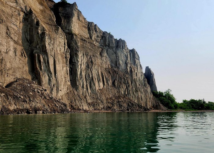 Scarborough Bluffs Scarborough Bluffs, Toronto : r/Kayaking photo