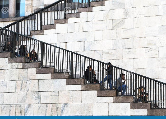 Museum of the Twentieth Century Twentieth Century Museum Stairs, Milan Editorial Stock Photo ... photo