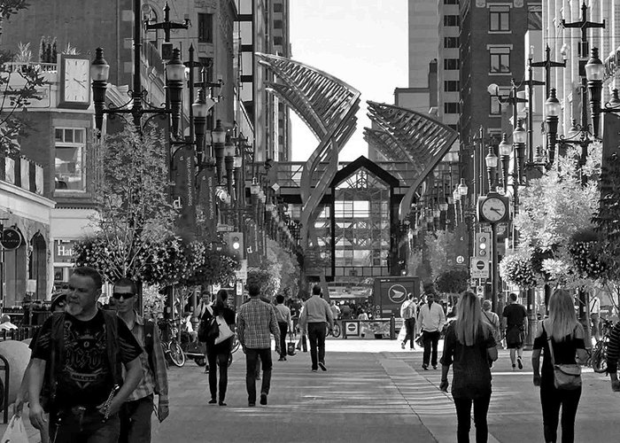 Stephen Avenue Walk Urban Places photo