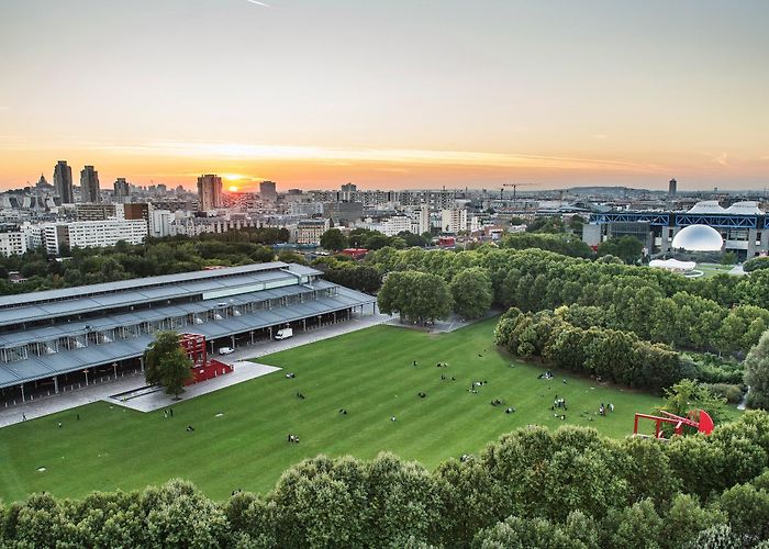 Parc de la Villette Parc de la Villette - Park Review | Condé Nast Traveler photo