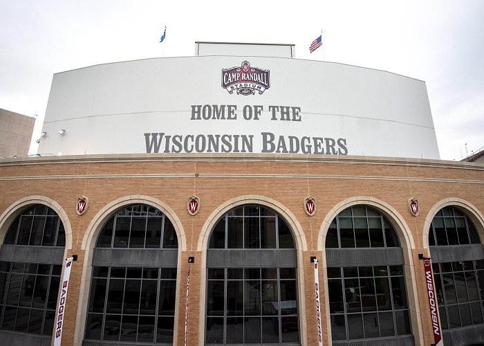 Camp Randall Stadium Plans to replace football training facility at UW-Madison advance ... photo