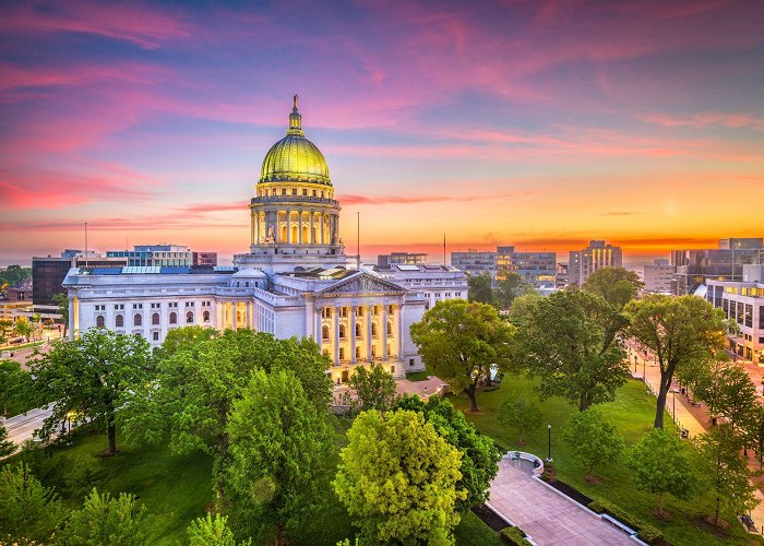 State of Wisconsin: State Capitol Building Madison, Wisconsin, USA State Capitol Building – Citizens Utility ... photo