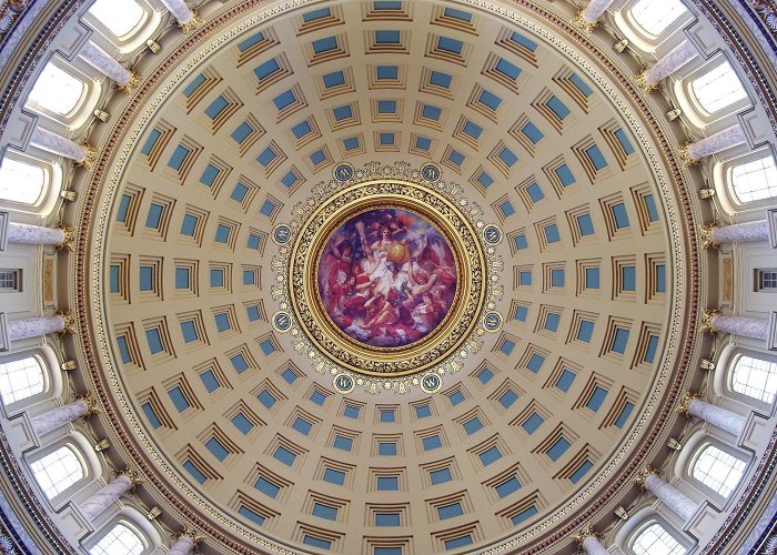 State of Wisconsin: State Capitol Building How Sculptors And Muralists Made Wisconsin's Capitol Building ... photo