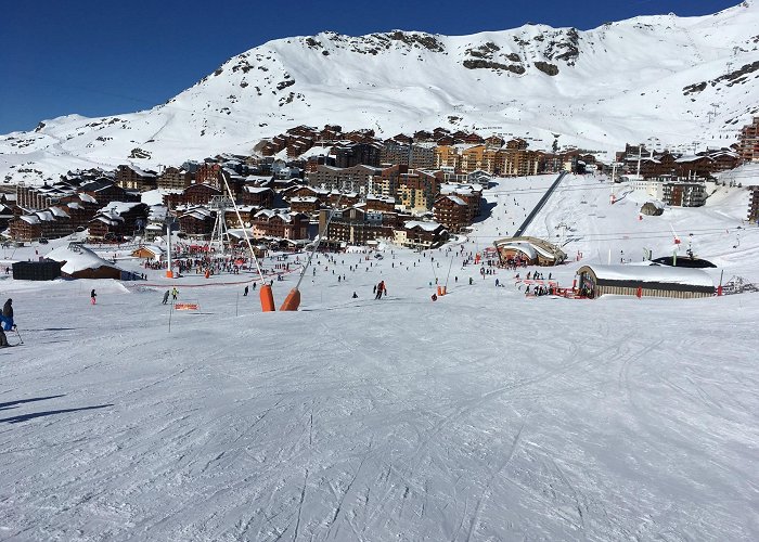 Moraine Ski Lift Val Thorens - Freeride photo