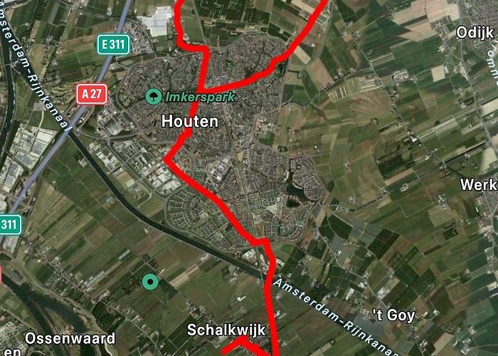 Fort Everdingen 44KM Utrecht - Houten - Schalkwijk - slightly Bunnik - Utrecht ... photo