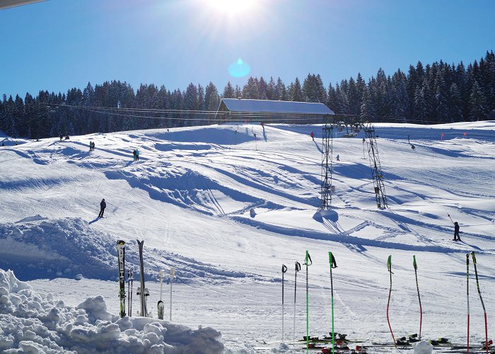 Skilift Hittisberg BERGFEX: Ski resort Sibratsgfäll / Krähenberg - Skiing holiday ... photo