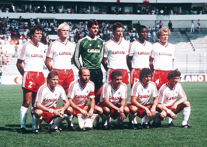 King George V Park Canada at World Cup 1986: an era of great talent that amounted to ... photo