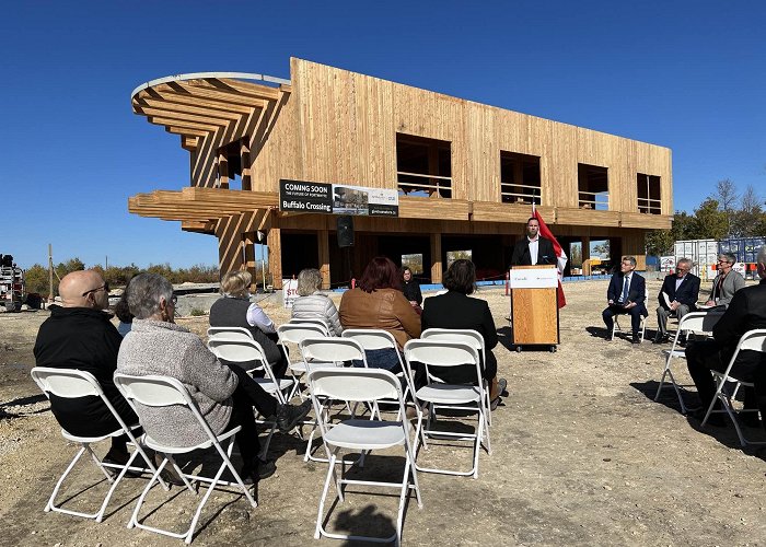 Fort Whyte Alive Community facility at Winnipeg's FortWhyte Alive to be built with ... photo