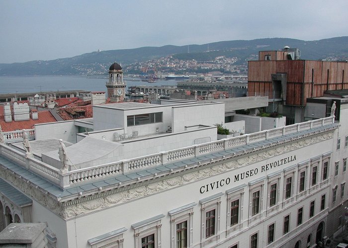 Museo Revoltella La terrazza del Museo Revoltella di Trieste. | Trieste, Mansions ... photo