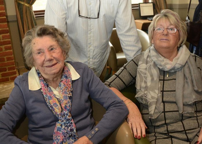 Caversham Heath Golf Club Reading grandmother turns 100 | Reading Chronicle photo