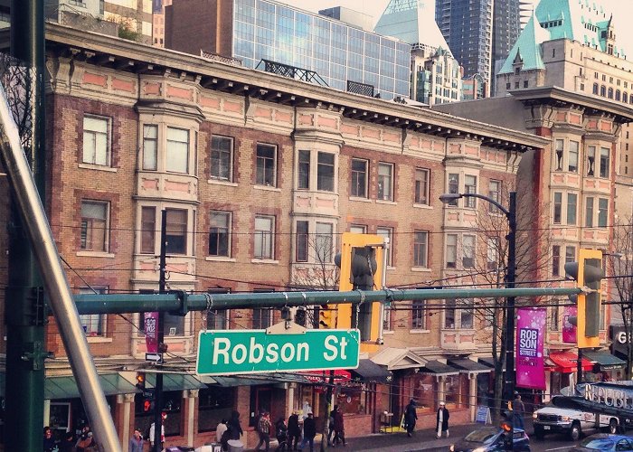 Robson Street Robson Street, Vancouver BC ...so many great memories here ... photo