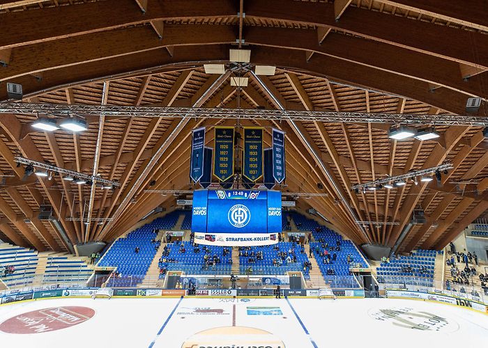 Vaillant Arena Video-based fire protection for the ice sports arena in Davos ... photo