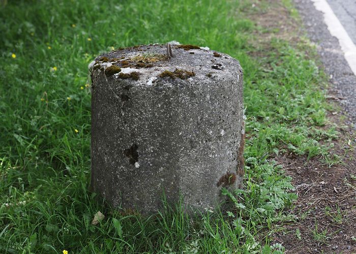 Holywell Golf Club Gallery: The WWII anti-tank defences still standing in North Wales ... photo