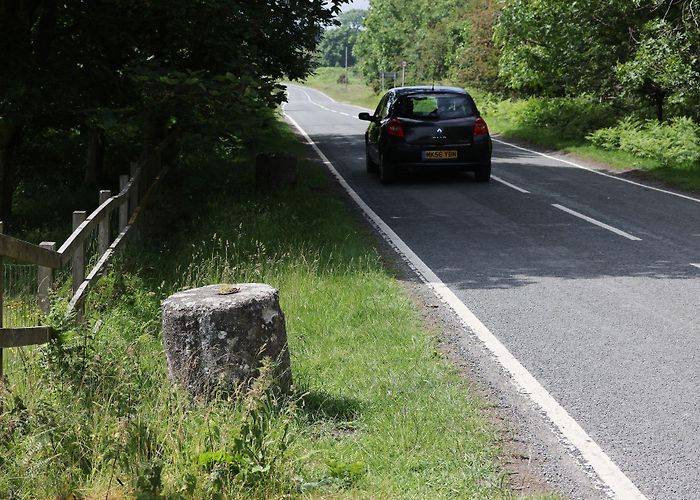 Holywell Golf Club Gallery: The WWII anti-tank defences still standing in North Wales ... photo