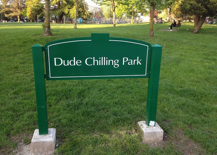 Guelph Park Dude Chilling Park: From Guerrilla Art Installation to Sanctioned ... photo