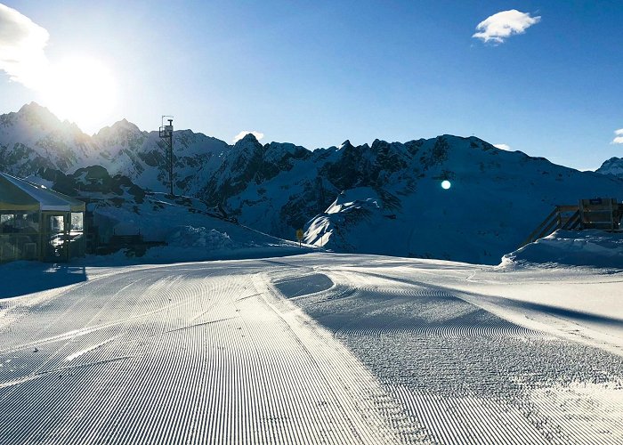 Sechszeiger Piste Basher Rides │Hochzeiger photo