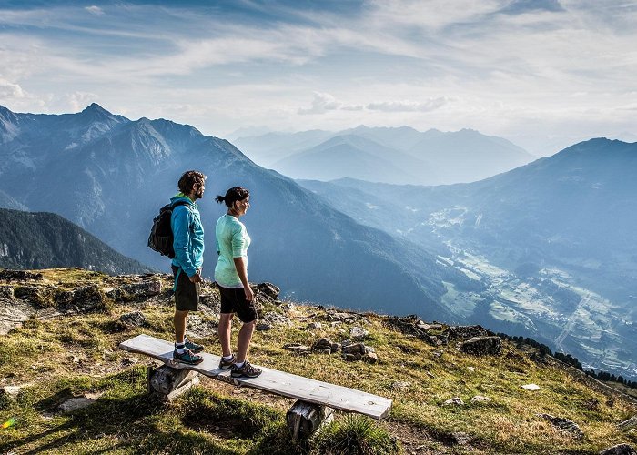 Sechszeiger Hiking in Tyrol in the Pitztal Region │Pitztal Region photo