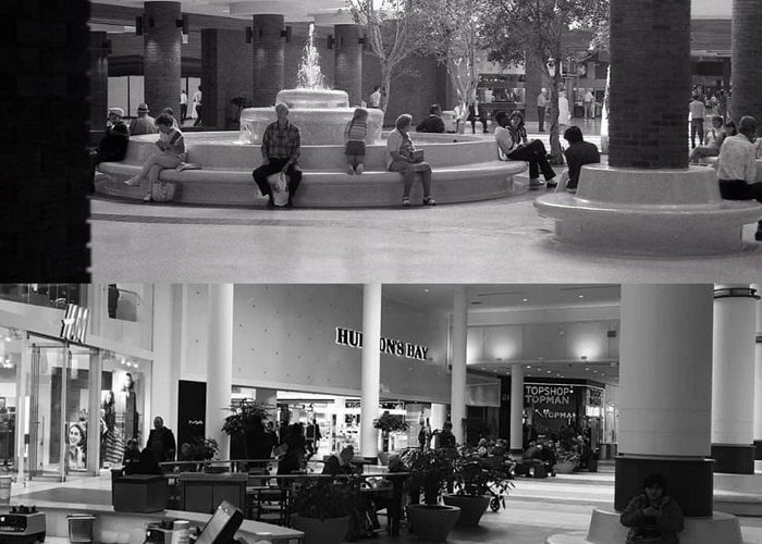 Chinook Centre Chinook Centre - 1980 and Today : r/Calgary photo