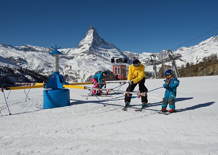 Wolli Anfanger Park Sunnegga Wolli Beginner Park Sunnegga | Zermatt, Russian photo