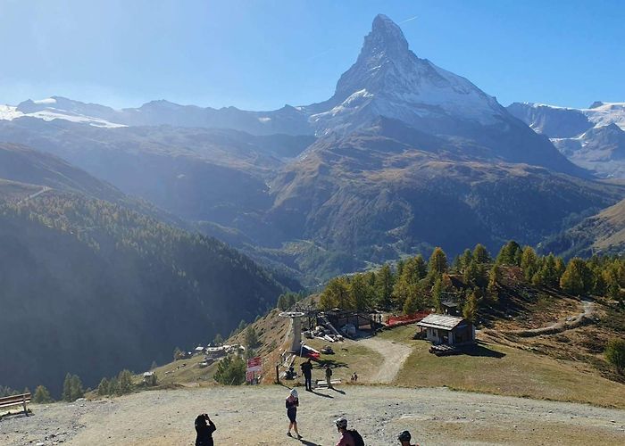 Wolli Anfanger Park Sunnegga Sunnegga Funicular Ticket für den ikonischen Matterhorn ... photo