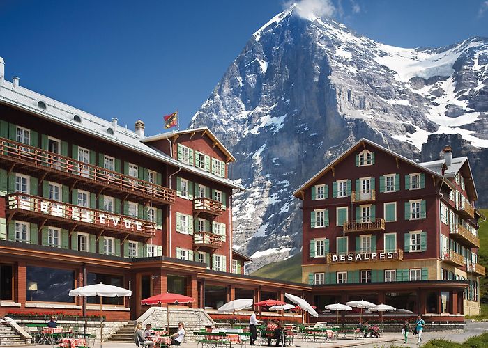 Lauberhorn (SKSL) Scheidegg Hotels | Bellevue des Alpes photo