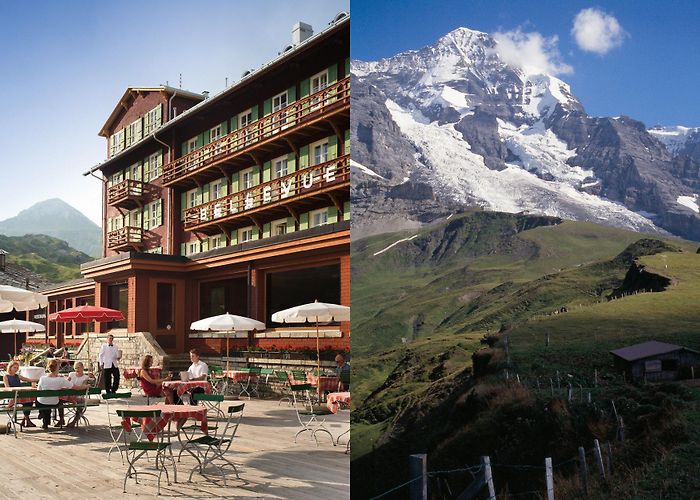 Lauberhorn (SKSL) Scheidegg Hotels | Bellevue des Alpes photo